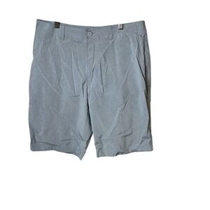 Nicklaus Mens Gray Polyester Blend Golf Shorts Size‎ 34 Stretch Performance